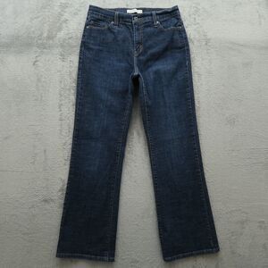 Levi's 512 Jeans Women's Size 10 Blue Mid-Rise Slimming Bootcut 30.5" Inseam